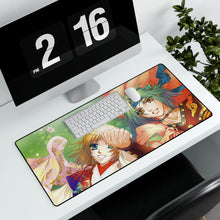 Load image into Gallery viewer, Anime Harukanaru Toki no Naka de Mouse Pad (Desk Mat) With Laptop
