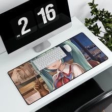 Load image into Gallery viewer, Vocaloid Mouse Pad (Desk Mat) With Laptop
