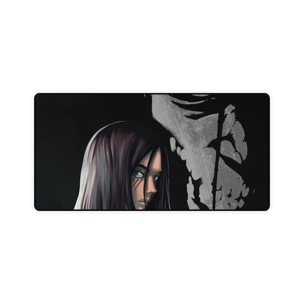 Eren Yeager Mouse Pad (Desk Mat)