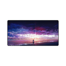Load image into Gallery viewer, Beach Waves Sunrise Anime Mouse Pad (Desk Mat)
