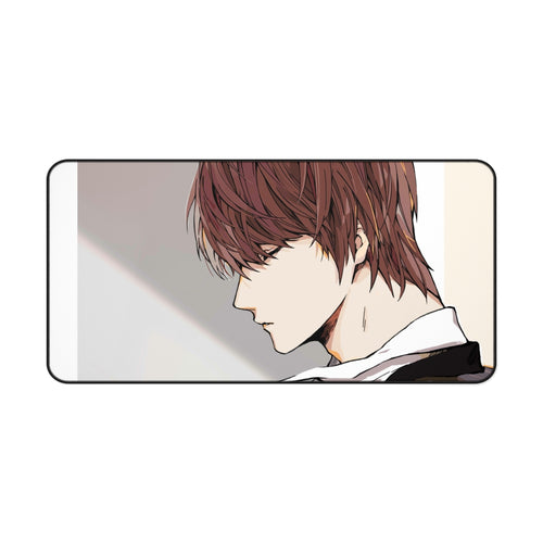 Death Note Light Yagami Mouse Pad (Desk Mat)