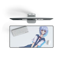 Load image into Gallery viewer, Anime Neon Genesis Evangelion Mouse Pad (Desk Mat) On Desk
