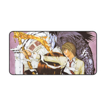 Load image into Gallery viewer, Light Yagami Mouse Pad (Desk Mat)
