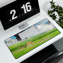 Load image into Gallery viewer, Howl&#39;s Moving Castle Mouse Pad (Desk Mat) With Laptop
