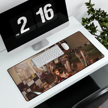 Load image into Gallery viewer, Anime Mech Mouse Pad (Desk Mat) With Laptop
