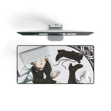 Load image into Gallery viewer, Black Butler Mouse Pad (Desk Mat)
