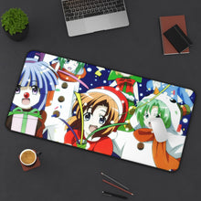 Load image into Gallery viewer, When They Cry Mouse Pad (Desk Mat) On Desk
