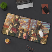 Load image into Gallery viewer, Love, Chunibyo &amp; Other Delusions Rikka Takanashi, Sanae Dekomori, Shinka Nibutani, Kumin Tsuyuri, Kuzuha Togashi Mouse Pad (Desk Mat) On Desk
