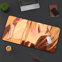 Load image into Gallery viewer, Yuzu&#39;s Tears Mouse Pad (Desk Mat) On Desk
