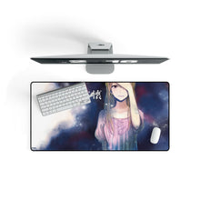 Load image into Gallery viewer, Kuzu no Honkai Mouse Pad (Desk Mat) On Desk
