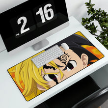 Load image into Gallery viewer, Meliodas vs Zeldris Mouse Pad (Desk Mat)
