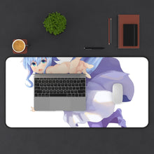 Load image into Gallery viewer, Gundam Build Divers Mouse Pad (Desk Mat) With Laptop
