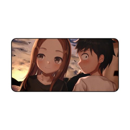 Karakai Jouzu No Takagi-san Mouse Pad (Desk Mat)