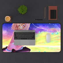 Load image into Gallery viewer, kyokai no kanata Mouse Pad (Desk Mat) With Laptop
