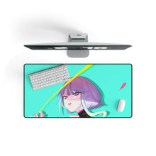 Load image into Gallery viewer, Cyberpunk: Edgerunners Mouse Pad (Desk Mat) On Desk
