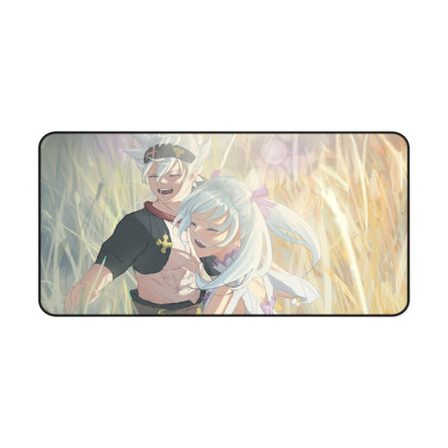Black Clover Asta, Noelle Silva Mouse Pad (Desk Mat)