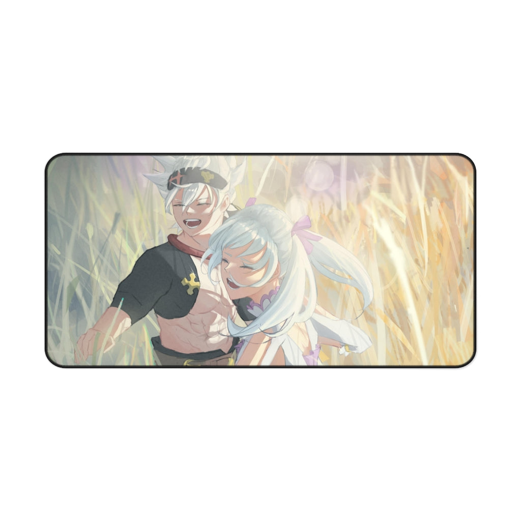 Black Clover Asta, Noelle Silva Mouse Pad (Desk Mat)