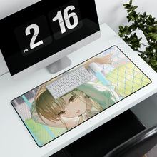 Load image into Gallery viewer, Anime Girl Mouse Pad (Desk Mat) With Laptop
