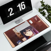 Load image into Gallery viewer, Mieruko-chan Mouse Pad (Desk Mat) With Laptop
