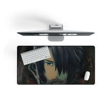 Load image into Gallery viewer, Lindow Amamiya Mouse Pad (Desk Mat) On Desk
