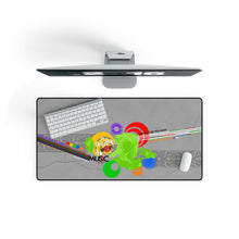 Load image into Gallery viewer, Anime Neon Genesis Evangelion Mouse Pad (Desk Mat) On Desk
