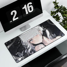 Load image into Gallery viewer, Anime Girl Mouse Pad (Desk Mat) With Laptop
