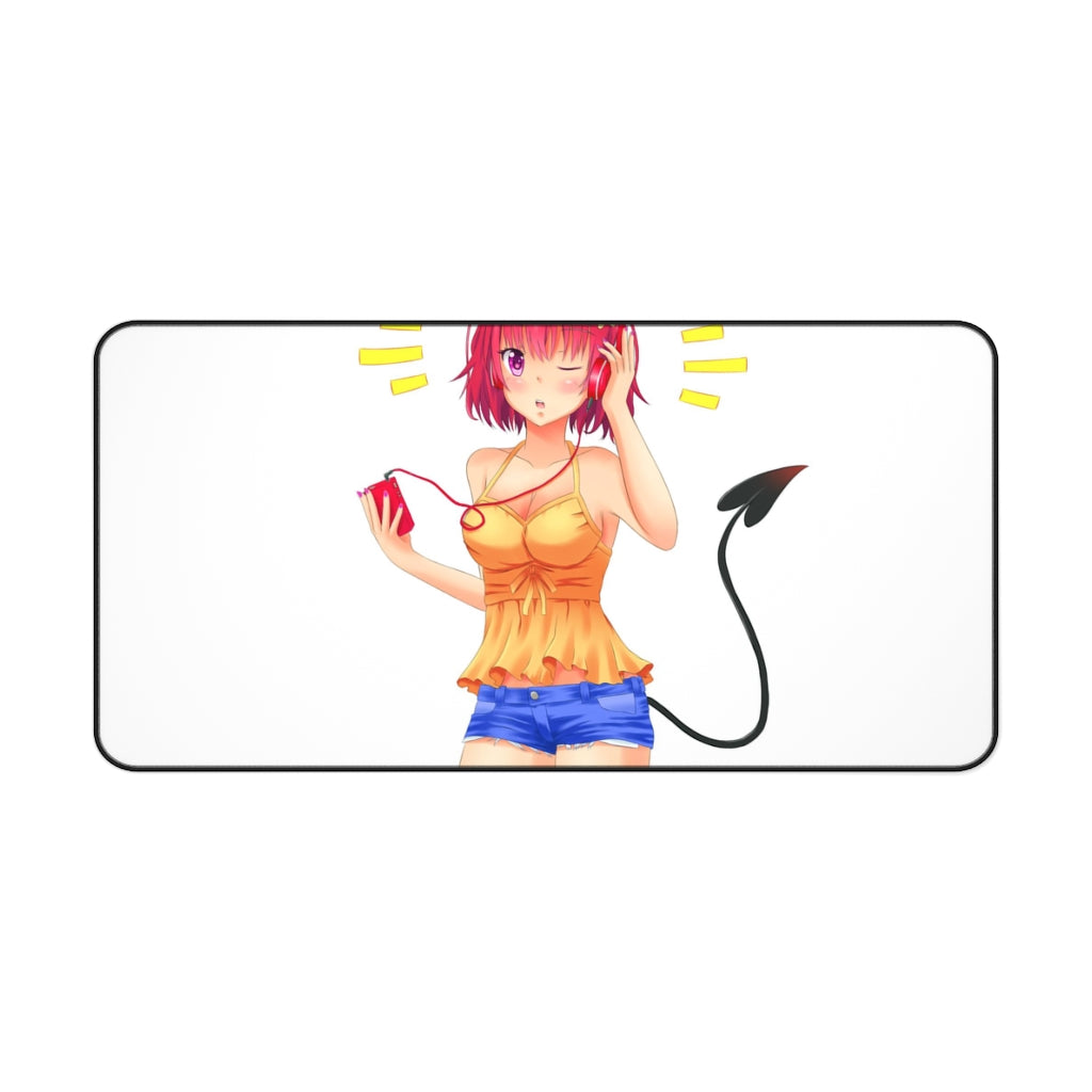 Momo Belia Deviluke Mouse Pad (Desk Mat)