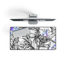 Load image into Gallery viewer, One Piece Roronoa Zoro Mouse Pad (Desk Mat) On Desk
