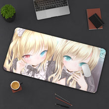 Load image into Gallery viewer, Boku Wa Tomodachi Ga Sukunai Sena Kashiwazaki, Kobato Hasegawa Mouse Pad (Desk Mat) On Desk
