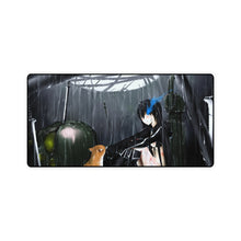 Load image into Gallery viewer, Black Rock Shooter Mouse Pad (Desk Mat)
