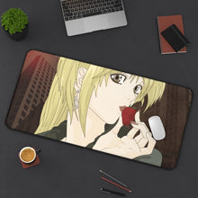 Load image into Gallery viewer, Anime Death Note Mouse Pad (Desk Mat) On Desk
