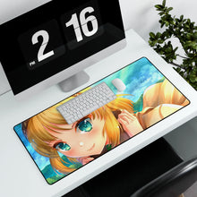 Load image into Gallery viewer, In the Land of Leadale Mouse Pad (Desk Mat) With Laptop
