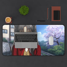 Load image into Gallery viewer, Tohsaka Rin Mouse Pad (Desk Mat) With Laptop
