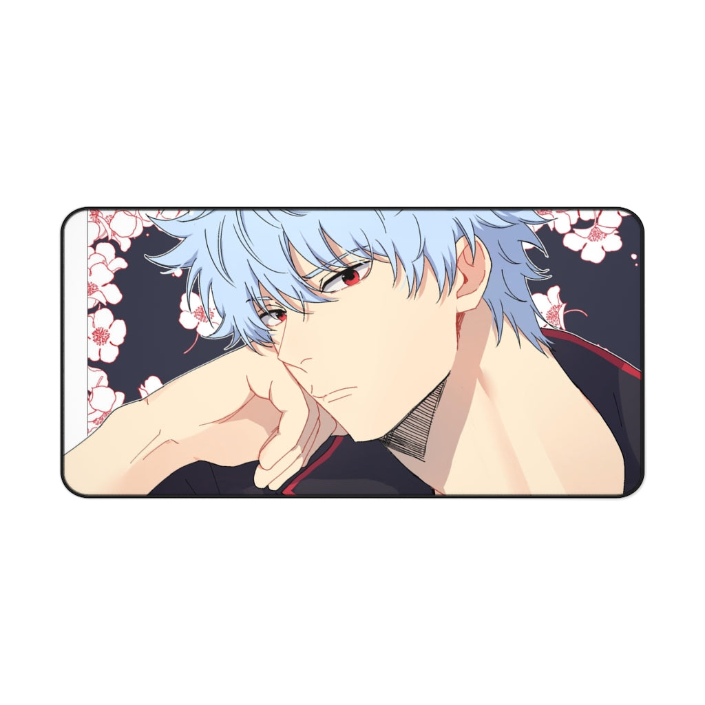 Gintama Gintoki Sakata Mouse Pad (Desk Mat)