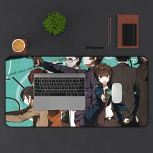 Load image into Gallery viewer, Psycho- Pass Mouse Pad (Desk Mat) With Laptop
