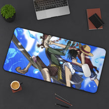 Load image into Gallery viewer, Romance Dawn Story Luffy Shupeal Spiel Mouse Pad (Desk Mat) On Desk
