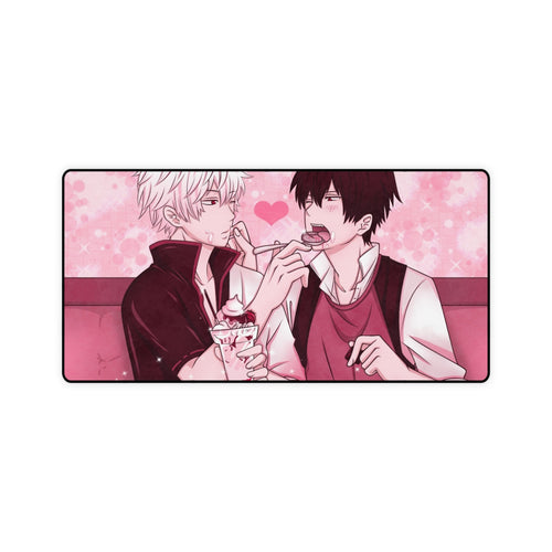 Anime Gintama Mouse Pad (Desk Mat)