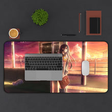 Load image into Gallery viewer, Anime Original Mouse Pad (Desk Mat) With Laptop
