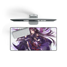 Load image into Gallery viewer, Yuuki Konno Mouse Pad (Desk Mat) On Desk
