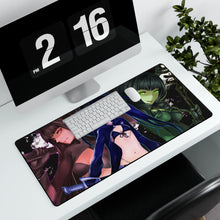 Load image into Gallery viewer, Black Rock Shooter Mouse Pad (Desk Mat)
