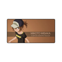 Load image into Gallery viewer, A Certain Scientific Railgun Mouse Pad (Desk Mat)
