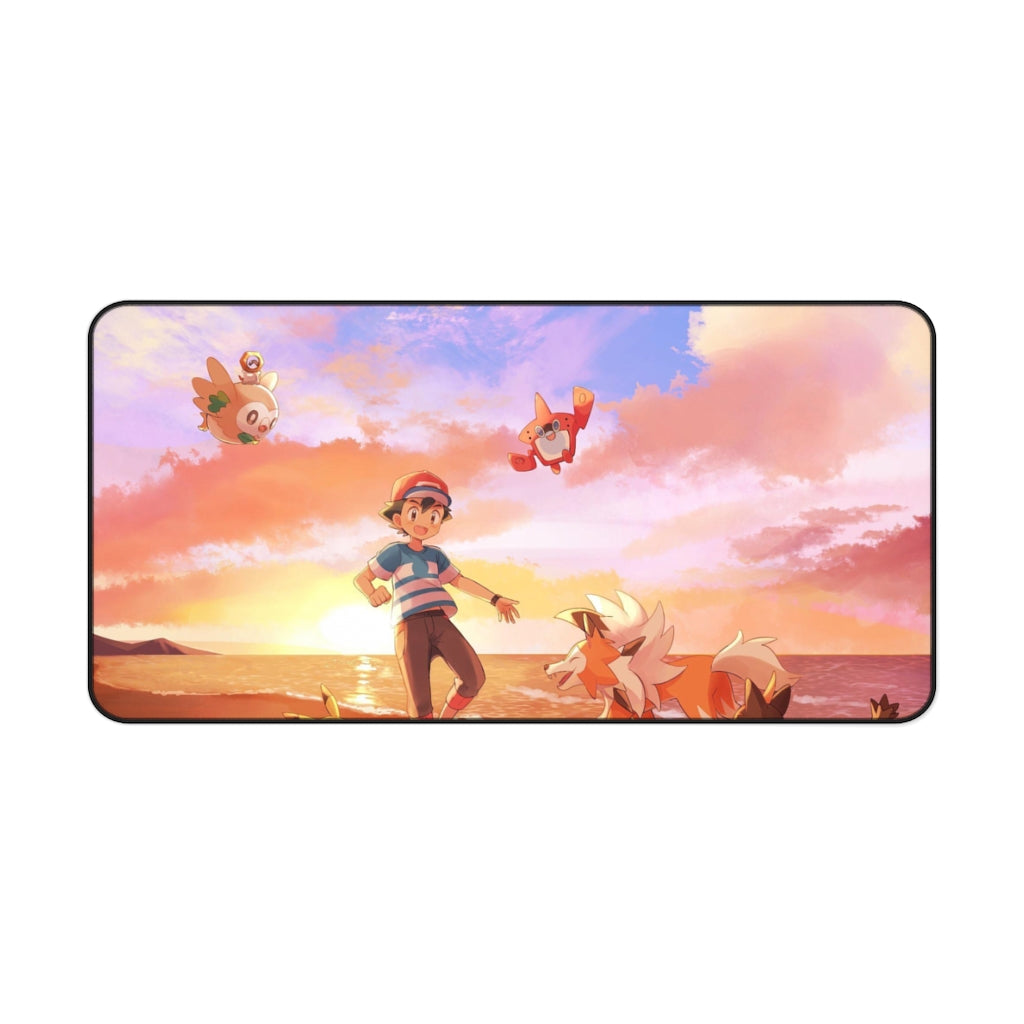 Anime Pokémon Mouse Pad (Desk Mat)