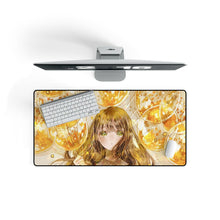 Load image into Gallery viewer, Anime Girl Mouse Pad (Desk Mat) On Desk
