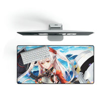 Load image into Gallery viewer, Azur Lane, Prinz Eugen, Anime Girl, Mouse Pad (Desk Mat)
