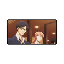 Load image into Gallery viewer, Wotaku ni Koi wa Muzukashii Mouse Pad (Desk Mat)
