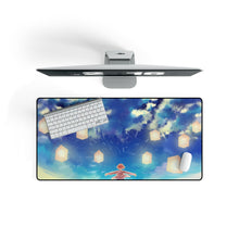 Load image into Gallery viewer, Beyond the Boundary Mouse Pad (Desk Mat) On Desk
