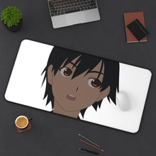 Load image into Gallery viewer, Monogatari (Series) Mouse Pad (Desk Mat) On Desk
