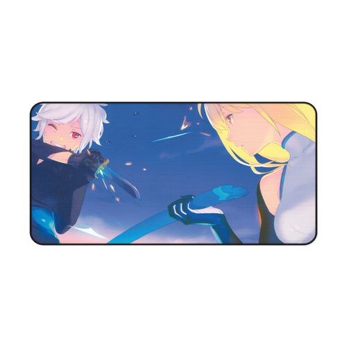 Is It Wrong To Try To Pick Up Girls In A Dungeon? Mouse Pad (Desk Mat)