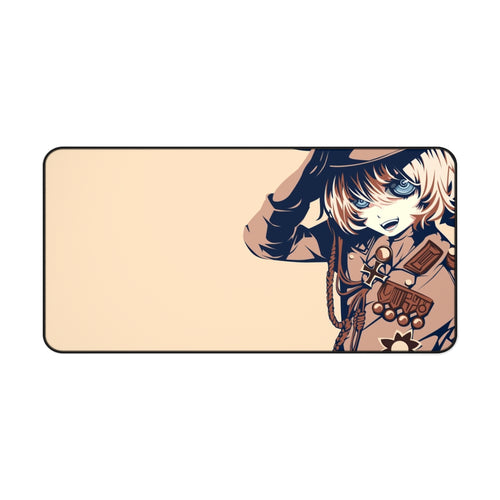 Youjo Senki Mouse Pad (Desk Mat)