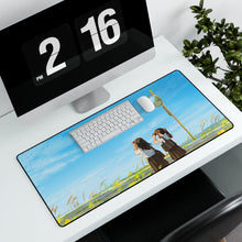 Load image into Gallery viewer, Anime Girl Mouse Pad (Desk Mat)
